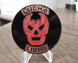 United States Embassy Mexico City Lucha Libre Challenge Coin #81U - $44.54