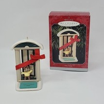 Hallmark Keepsake 1999 Christmas Ornament NEW HOME with mouse at Front Door - $10.88