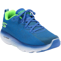 Skechers Men&#39;s Hyper Burst Blue White Good Year Outsole  Shoes Size US12 - £85.91 GBP