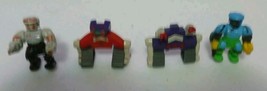 Micro machine robot  zbot toy figure vintage. Read Description.  - $221.44 MXN