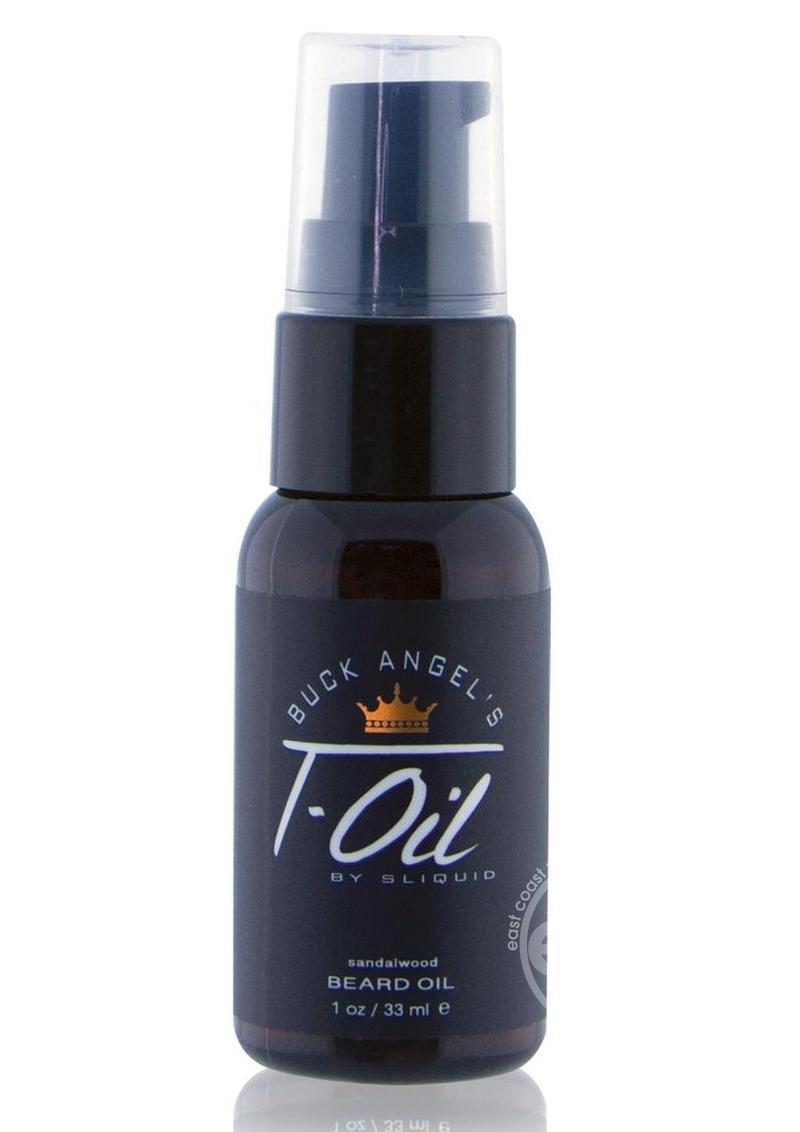 Sliquid Buck Angel T Oil 1oz - $21.38