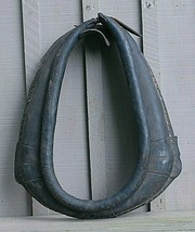 Antique Horse Mule Collar Farm Tool Western Cowboy Americana Rustic Vint... - £63.07 GBP