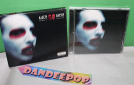 Marilyn Manson The Golden Age Of Grotesque Music Cd With DVD - $14.84