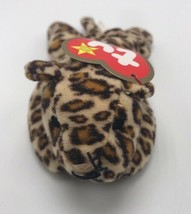 Ty Teenie Beanie Babies Freckles The Leopard 1993 #3 - £3.58 GBP