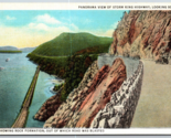 Storm King Road Alsong Hudson River New York NY UNP WB Postcard V21 - $2.07