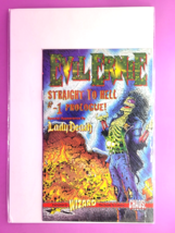 Evil Ernie Straight To Hell Prologue Gold Premium Ashcan Wizard Vf BX2450 E24 - £3.92 GBP