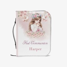 Bible Cover - First Communion -awd-bcg004 - $56.95+