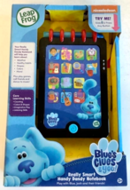 NEW LeapFrog 80-610700 Blue’s Clues and You! Really Smart Handy Dandy Notebook - £12.41 GBP