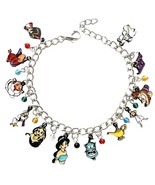 AYJBDGR Universe of Fandoms Anime Cartoons Charm Bracelet for Women - $21.66 CAD