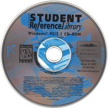 Student Reference Library (PC-CD, 1996) for Windows - NEW CD in SLEEVE - $3.98