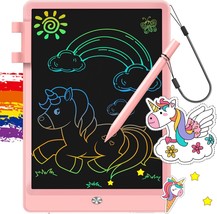LCD Writing Tablet Doodle Board Toys Gifts for 3 8 Year Old Girls Boys 10 Inch C - £34.87 GBP