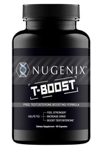 Nugenix Total-T, Free and Total Testosterone Booster Supplement for Men, 90 Coun - £57.32 GBP