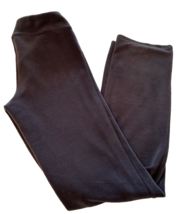 Jockey Women&#39;s Activewear Microfleece Pull-on Grey pants size S - £11.99 GBP