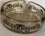 Vintage Golden Nugget Gambling Hall Ash Tray Casino Las Vegas ODS2 - £13.13 GBP