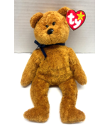 Ty Beanie Baby Babies FUZZ Brown Bear Plush NEW - $6.79 CAD