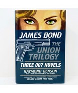 James Bond Union Trilogy Three Novels Raymond Benson (2010 1st Ed. Hardc... - $526.80 MXN