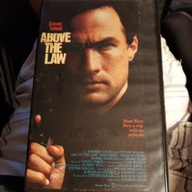 Above the law VHS - £3.59 GBP