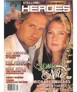 Heroes Movie Magazine #3 Jewel of the Nile Cover 1986 NEW UNREAD NEAR MINT - £5.41 GBP