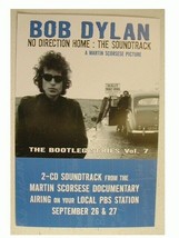 Bob Dylan Poster No Direction Early Shot of Him Promo - £21.26 GBP