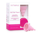 INTIMINA Lily Cup Compact Collapsible Menstrual Cup Size A - £35.08 GBP