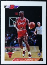 1992 Bowman Style Michael Jordan Reprint - MINT - Chicago Bulls - $1.98
