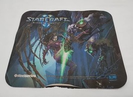 *Heavily Used* StarCraft II Wings Of Liberty Steel Series Blizzard Mouse... - $118.79
