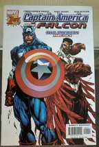 Captain America and the Falcon~ Marvel No.1 May 2004 - $2.96