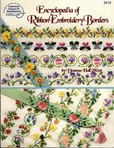 Encyclopedia of Ribbon Embroidery Borders [Paperback] Deanna Hall West - £23.17 GBP