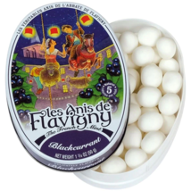 les Anis de Flavigny BLACKURRANT The classic French mints 50g FREE SHIPPING - £6.99 GBP