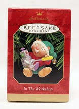 VINTAGE 1999 Hallmark Keepsake Christmas Ornament In the Workshop - £11.86 GBP
