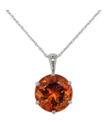 Platinum 6.43 Carat Round Irai Vibrant Orange Genuine Citrine Pendant (#... - $1,834.19 CAD Platinum 6.43 Carat Round Irai Vibrant Orange Genuine Citrine Pendant (#... - $1,834.19 CAD