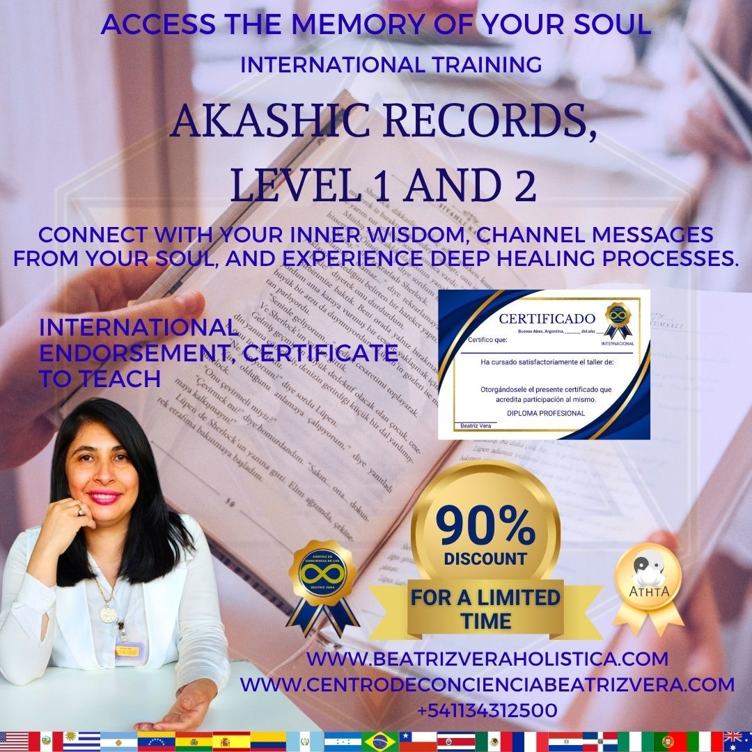 Akashic Registers Digital Course, Level 1and 2 - $28.00