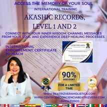 Akashic Registers Digital Course, Level 1and 2 - $28.00