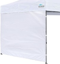 Sunwall For 10X10 Pop Up Canopy, Instant Canopy Tent Sidewall, 1 Pack, W... - $39.26