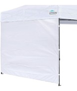 Sunwall For 10X10 Pop Up Canopy, Instant Canopy Tent Sidewall, 1 Pack, W... - £30.27 GBP