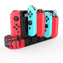Switch Controller Charger Compatible With Nintendo Switch Oled Joycons - £20.50 GBP