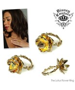 DISNEY COUTURE PRINCESS &amp; FROG FLOWER SWAROVSKI RING~SZ 8.5**NWT!**RING ... - $38.28 CAD