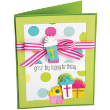Sizzix Thinlits Die Gifts Drop Ins - $25.74
