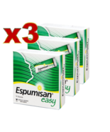 3 PACK ESPUMISAN EASY 125mg Granules In Sachets 42 Pcs. Stomach Aches Bl... - $53.49 CAD