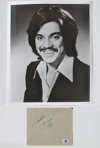 Freddie Prinze Signed Page &amp; Photo - Chico And The Man w/COA - £487.98 GBP