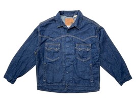 Levis Premium Mens Relaxed Fit Sawtooth Pocket Western Yoke Soft Trucker... - $98.00