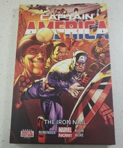 Captain America Volume 4: The Iron Nail (Marvel Now)  Comic Graphic Novel - £16.44 GBP