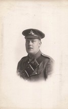 British Royal Garrison Artillery Soldier~Port Talbot Wales Photo Postcard - £8.80 GBP