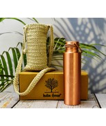 India House-Copper Bottle 7 Chakra  100% Pure Copper Bottle/Water Bottle... - $755.56 MXN