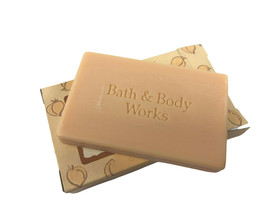 Bath &amp; Body Works Peach Nectar Moisturizing Cleansing Bar Soap NEW In Bo... - £8.39 GBP