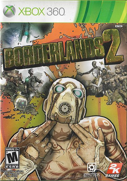 Primary image for XBOX 360 - Borderlands 2 (2012) *Complete With Case & Instruction Booklet*