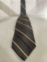 Jos A Bank  Corporate Collection Tie 100% Silk Made In USA - $9.90
