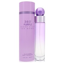 Perry Ellis 360 Purple Perfume By Perry Ellis Eau De Parfum Spray 3.4 oz - £29.07 GBP