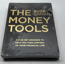 Suze Orman The Money Tools CD-ROM New Sealed 6 CD Set - £7.43 GBP