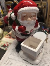 Santa with Chimney Planter  He Looks So Jolly! - £10.19 GBP